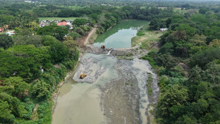 Garantizarán abasto de agua en la región norte de Veracruz con el nuevo Reservorio Naranjos