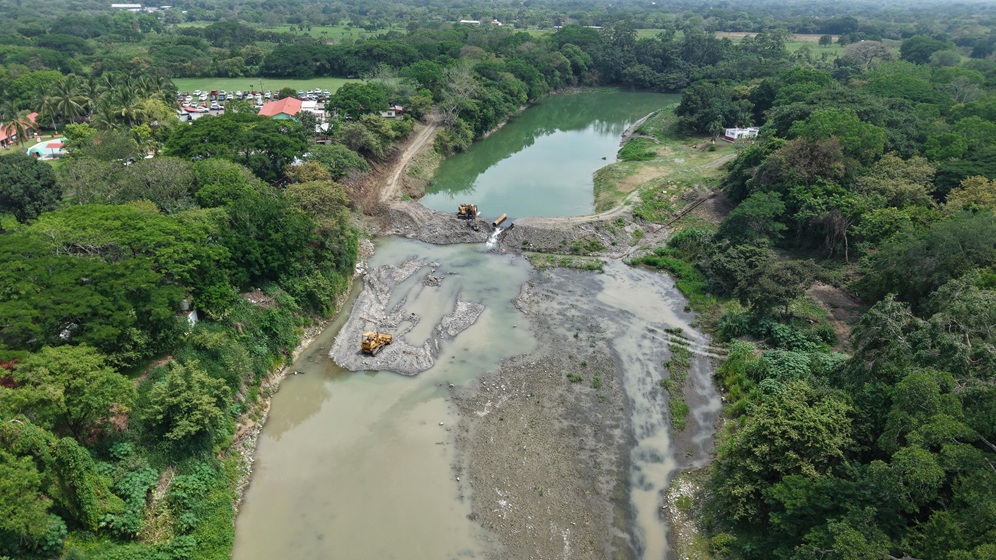 Garantizarán abasto de agua en la región norte de Veracruz con el nuevo Reservorio Naranjos