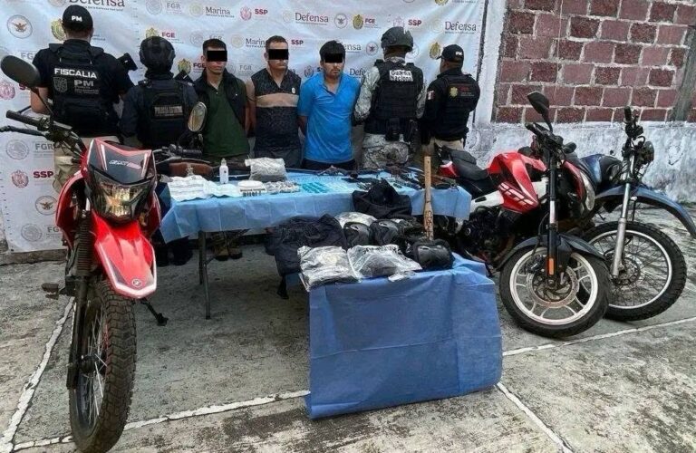 Golpe a la delincuencia en Veracruz