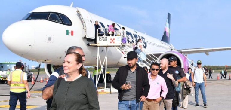 Inauguran vuelo directo entre Querétaro y Veracruz