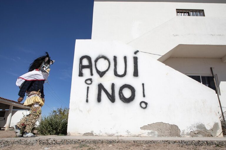 Influencers y ambientalistas exigen frenar planta de amoniaco en Topolobampo