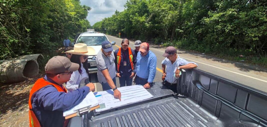 Inspeccionan calidad en obras de infraestructura pública en Veracruz