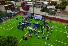Invierten 69.5 mdp en canchas del “Mundial Social“ en Oaxaca