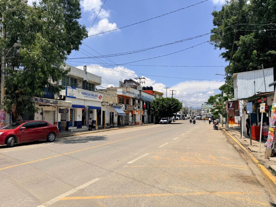 Liberan el 80% de las calles del Centro Histórico de Oaxaca