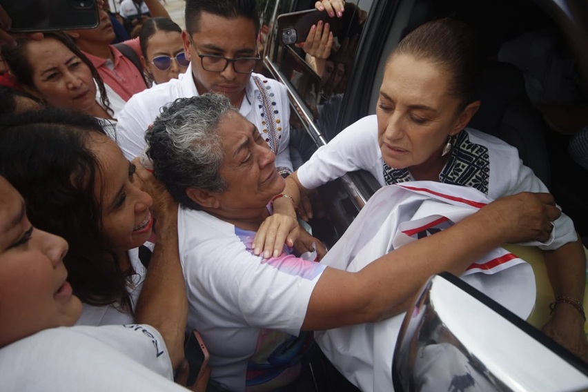 Localizar a la periodista Roxana Guzmán es lo más importante
