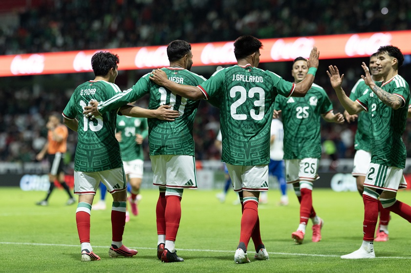 México culmina su preparación para el Mundial 2026 con goleada a Serbia