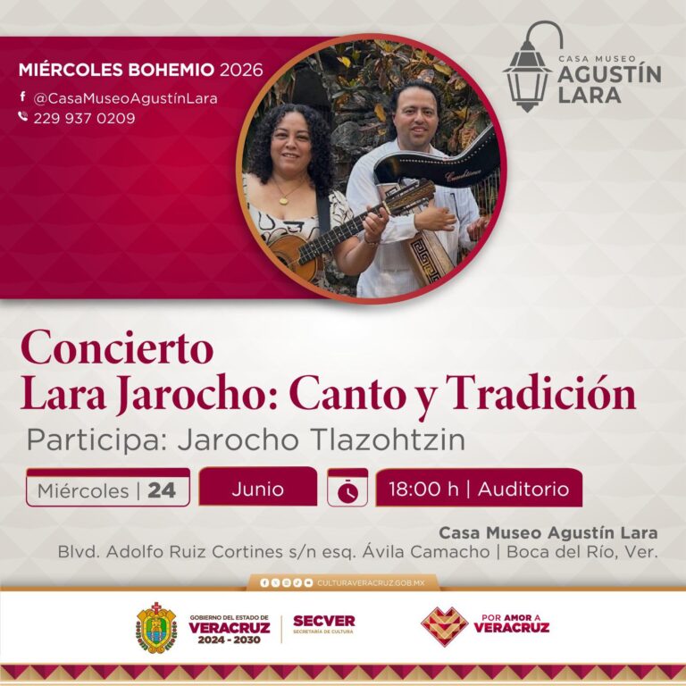 Miércoles Bohemios llenan de música la Casa Museo Agustín Lara