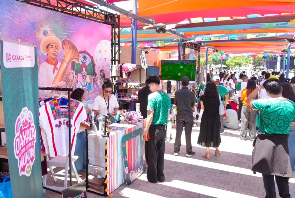 Oaxaca fortalece su promoción turística durante el Mundial 2026