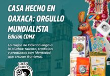 Oaxaca llevará su cultura, arte y tradición a la CDMX y Guadalajara