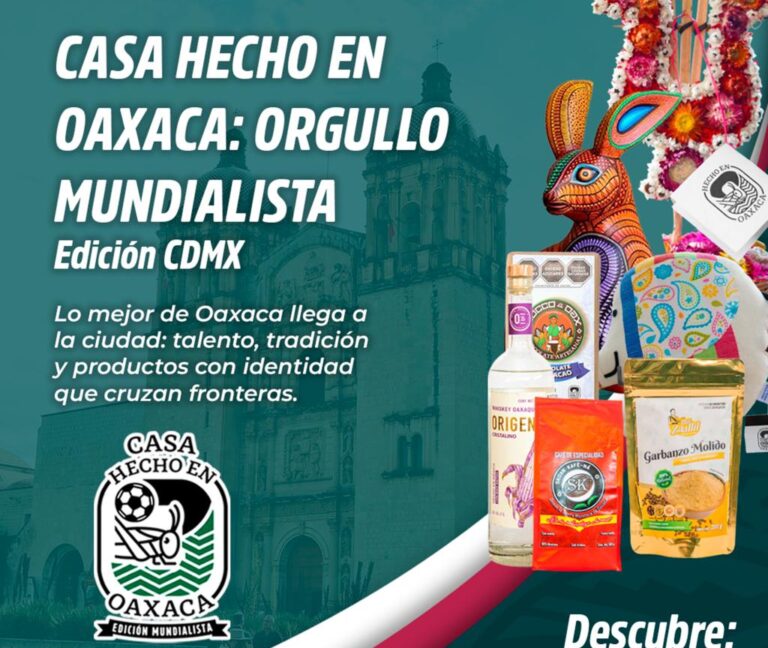Oaxaca llevará su cultura, arte y tradición a la CDMX y Guadalajara