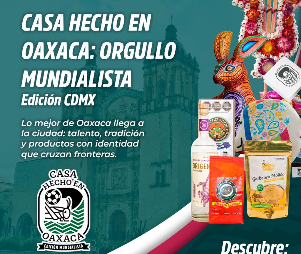 Oaxaca llevará su cultura, arte y tradición a la CDMX y Guadalajara