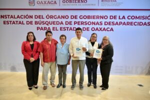 Oaxaca, primer estado del sur-sureste en contar con un Plan Estatal de Búsqueda de Personas