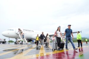 Oaxaca registra incremento del 24.9% en llegada de pasajeros internacionales