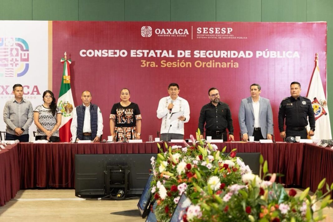 Oaxaca se consolida entre los estados más seguros del país