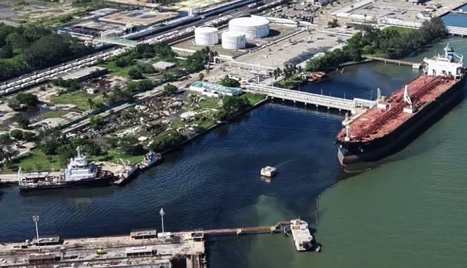 Pemex descarta derrame de hidrocarburos en el Río Pánuco