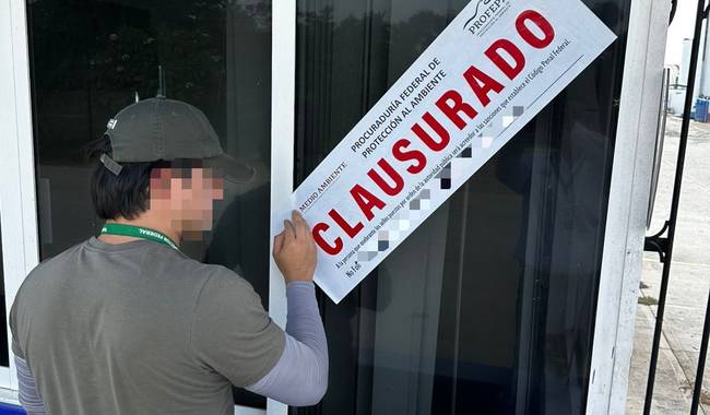 Profepa impone clausura a empresa alcoholera de Veracruz tras mortandad de peces