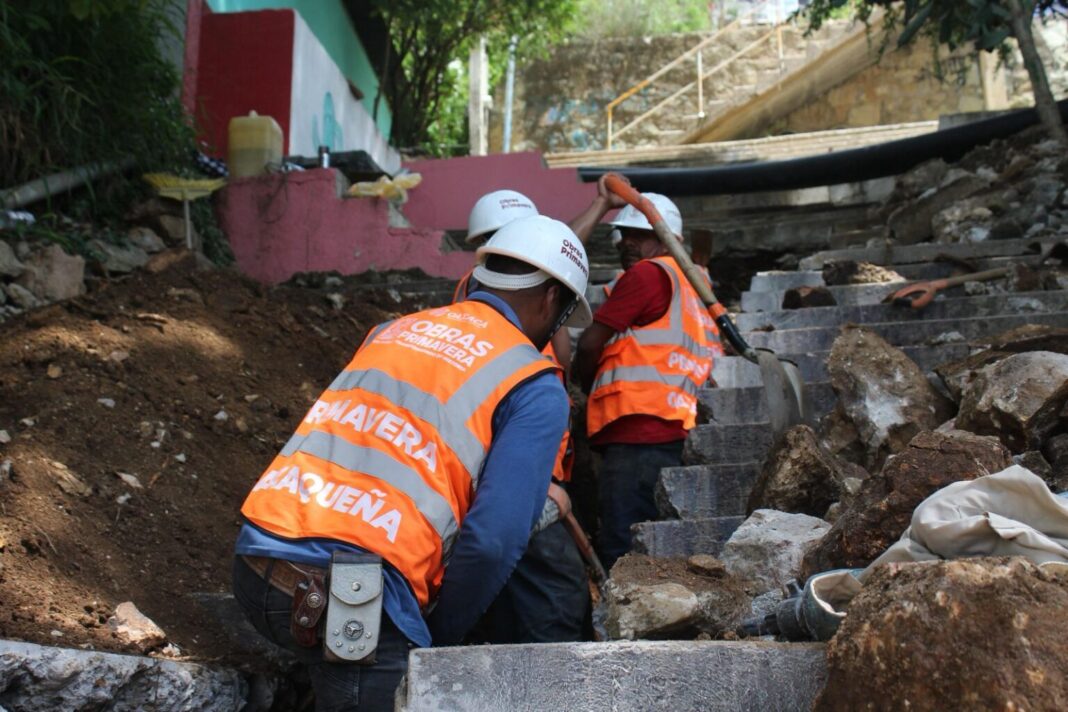 Rehabilitan el drenaje sanitario en la parte alta de San Juan Chapultepec