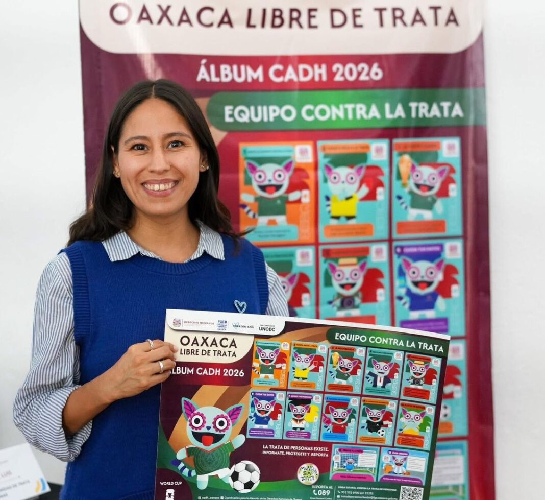 Relanzan la campaña ‘Oaxaca Libre de Trata’