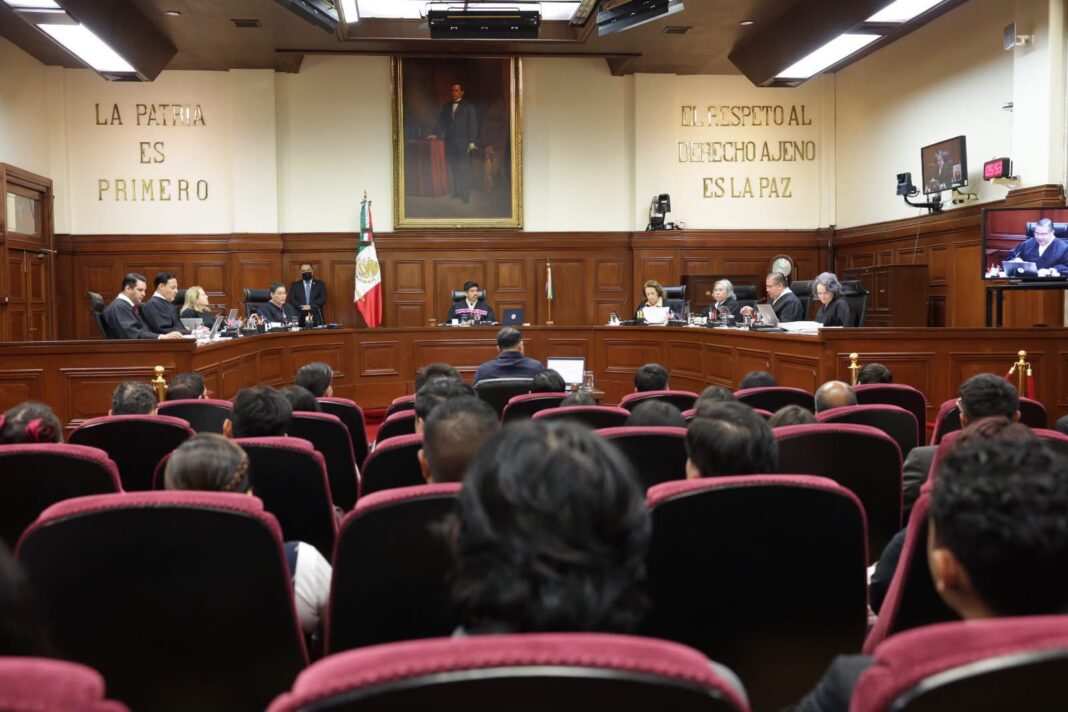 SCJN confirma el derecho de los pueblos indígenas a la libre determinación y justicia comunitaria