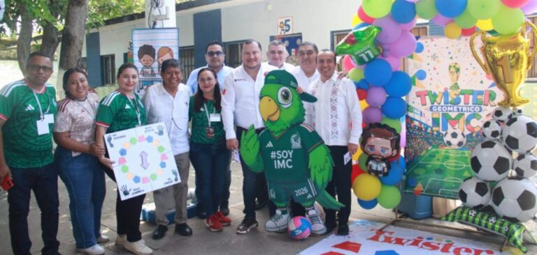 SEV fomenta el pensamiento lógico con la Feria Matemática en Boca del Río