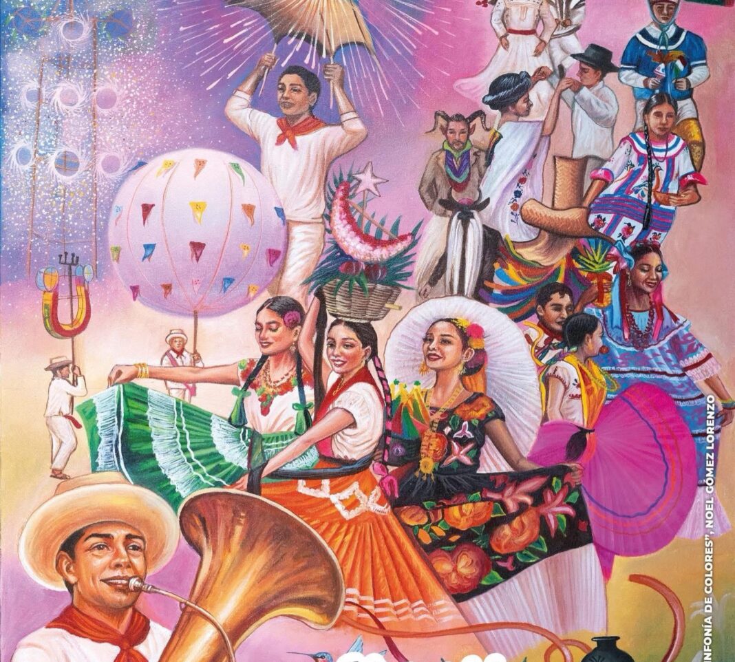 Se agotan los boletos del Palco A y B para la Guelaguetza 2026