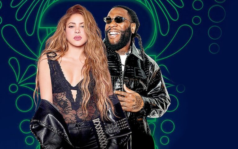 Shakira y Burna Boy se unen a la inauguración del Mundial en CDMX