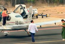 Tunden en redes sociales al secretario de Gobierno de Oaxaca, Jesús Romero, por usar avión privada