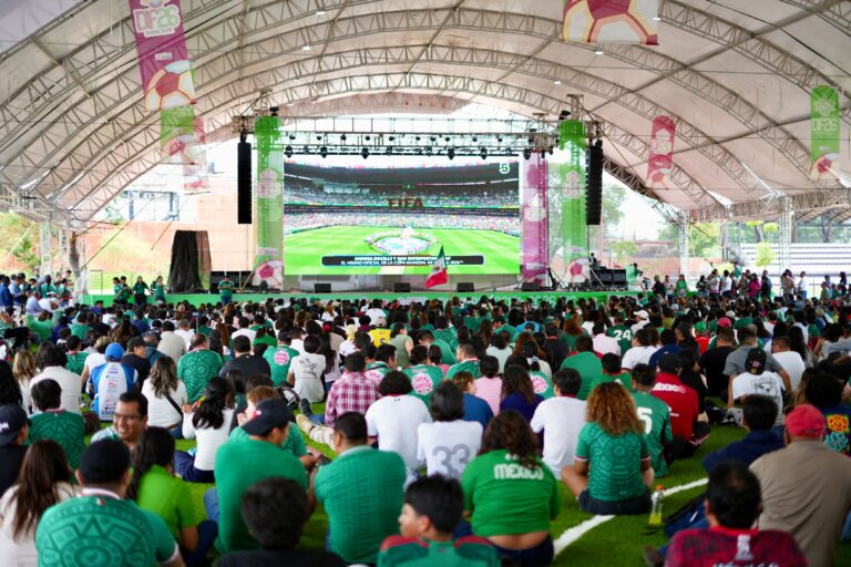 Vibra el Parque Primavera Oaxaqueña con el debut de México en el Mundial 2026