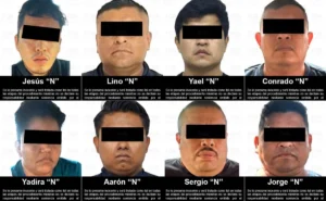 Vinculan a proceso a nueve expolicías de Veracruz por secuestro y tortura