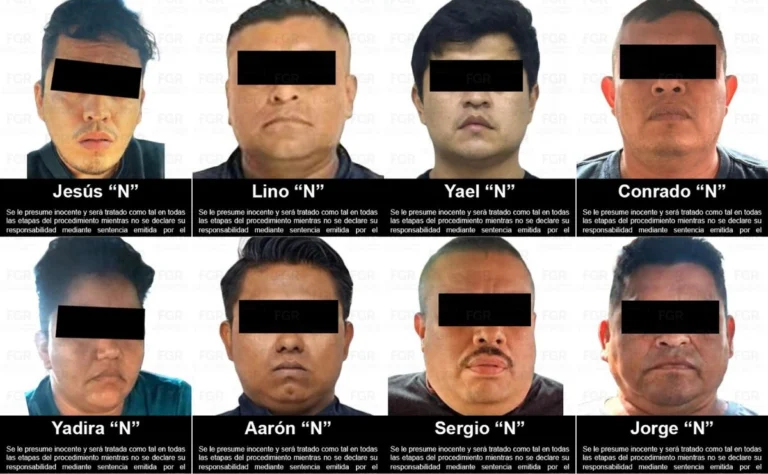 Vinculan a proceso a nueve expolicías de Veracruz por secuestro y tortura