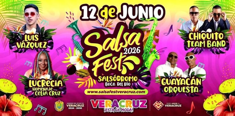 odo listo para el inicio del Salsa Fest 2026