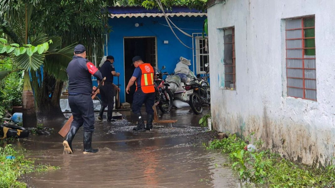 Activan planes Tajín y DN-III-E por intensas lluvias en la costa central de Veracruz