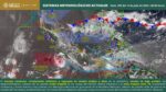 Alerta en Oaxaca por tormentas eléctricas, rachas de viento y mar de fondo