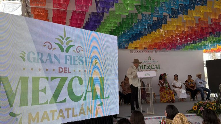 Arranca la Gran Fiesta del Mezcal 2026 en Santiago Matatlán