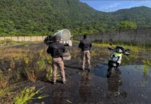 Aseguran más de 33 mil litros de hidrocarburo ilegal tras cateo en Río Blanco, Veracruz