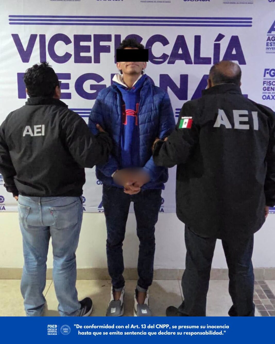 Cae en Puebla el séptimo implicado en el millonario asalto al DIF Oaxaca