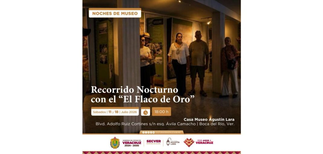Casa Museo Agustín Lara alista recorrido nocturno gratuito