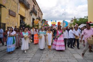 Celebran la Guelaguetza de Personas Mayores “Toz Nakchho” 2026