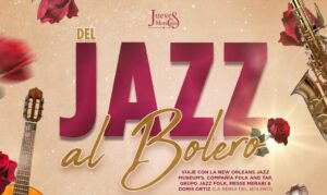 "Del Jazz al Bolero" llega a Plaza Lerdo