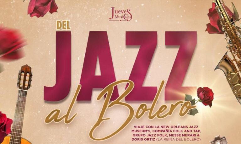 "Del Jazz al Bolero" llega a Plaza Lerdo