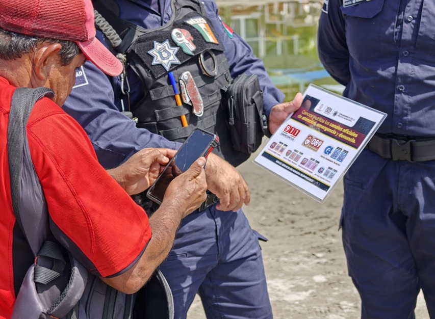 Despliegan a casi mil elementos en Veracruz por el Operativo Vacaciones Seguras Verano 2026