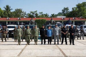 Despliegan megaoperativo de seguridad en la Costa Chica de Oaxaca