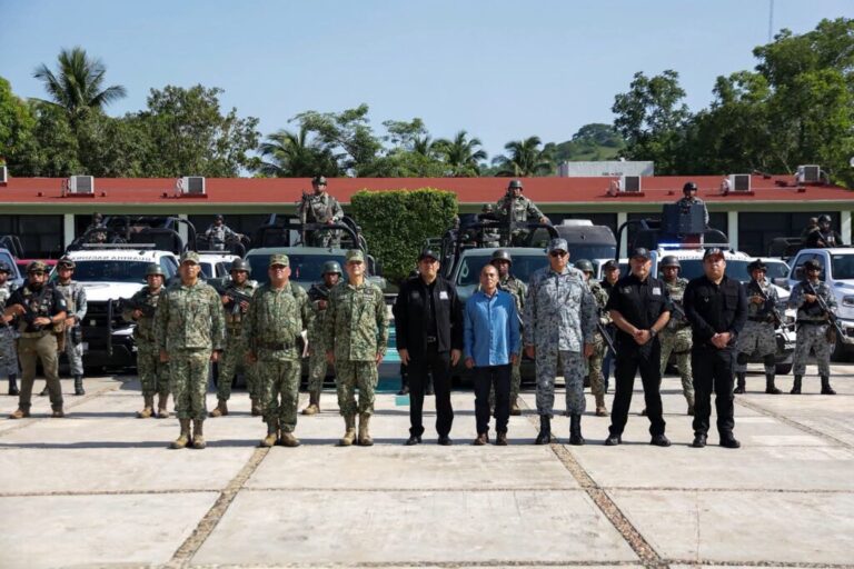 Despliegan megaoperativo de seguridad en la Costa Chica de Oaxaca