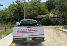 Despliegan megaoperativo en 38 municipios de Veracruz para mitigar riesgos por lluvias y ciclones