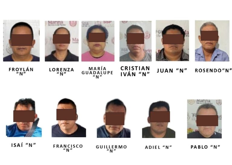 Detienen a 11 policías y expolicías por desaparición forzada en Veracruz