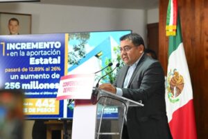 Gobierno de Oaxaca duplica su aportación a la UABJO
