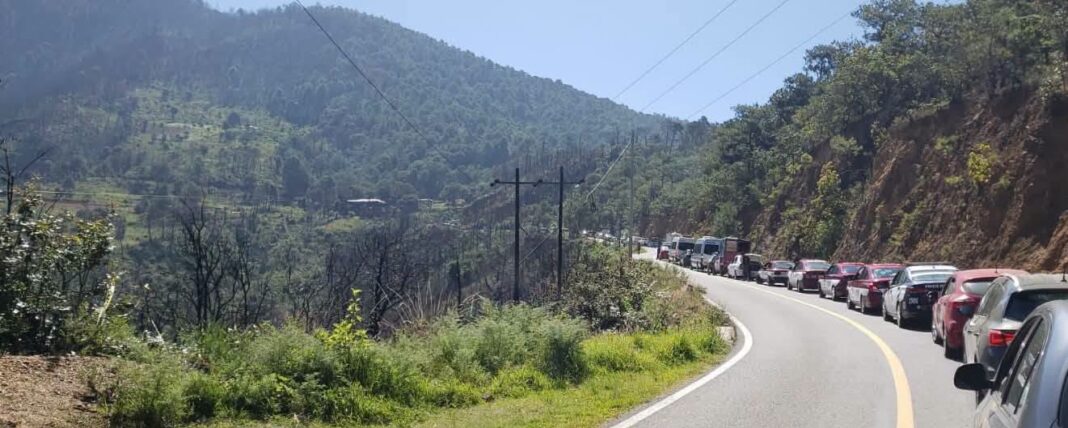 Hallan los cuerpos de dos mujeres en carretera de Oaxaca