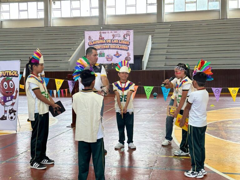 Impulsan la Pelota Mixteca en escuelas básicas de Veracruz