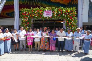 Inauguran la XIX Feria del Tejate y del Tamal en Oaxaca