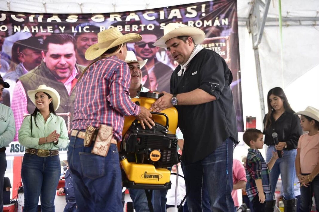 Inicia el 11.º Tianguis Ganadero de Tantoyuca con entrega de subsidios y programas de mejoramiento genético